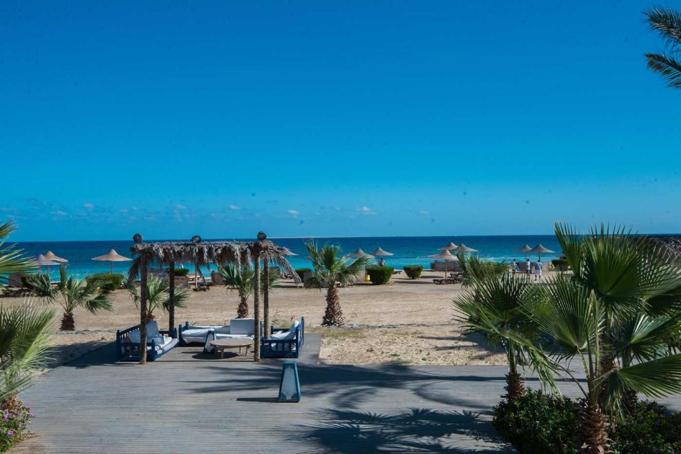 Shams Alam Beach Resort Abū Ghuşūn Bagian luar foto